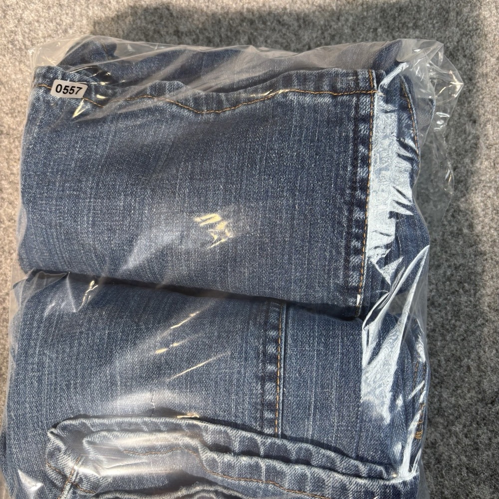 Wrangler Q Baby Bootcut Jeans Women's 7/8 x 36 (Fits 32x34.5) Riding Western - Picture 15 of 15